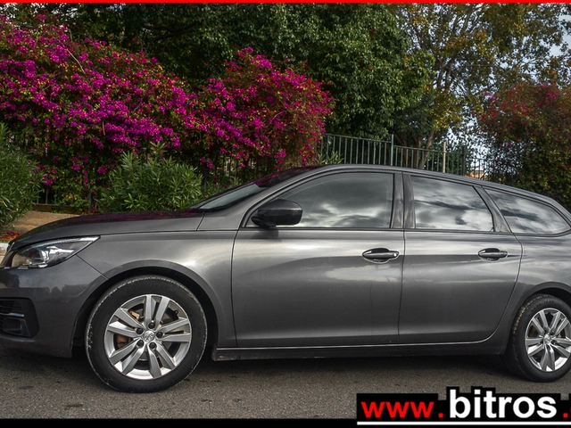 PEUGEOT 308 WAGON 1.5 BLUEHDI ACTIVE PLUS 130HP ΕΛΛΗΝΙΚΟ