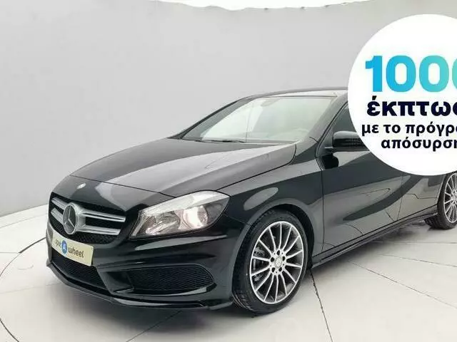 MERCEDES A_180 CDI BlueEfficiency Premium