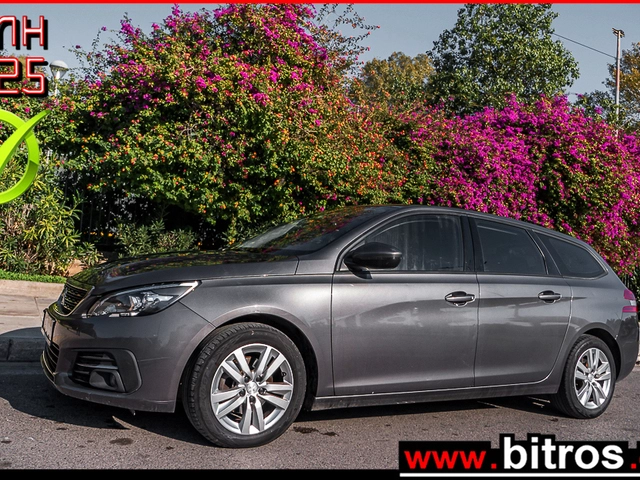 PEUGEOT 308 WAGON 1.5 BLUEHDI ACTIVE PLUS 130HP ΕΛΛΗΝΙΚΟ