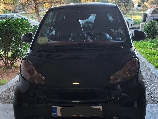 SMART FORTWO 451 turbo