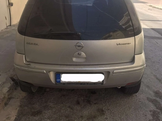 OPEL CORSA CORSA-C