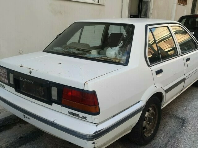 NISSAN SUNNY