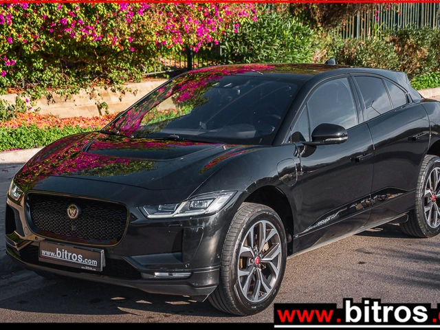 JAGUAR I_PACE AWD HSE 400HP +ΟΡΟΦΗ +ΔΕΡΜΑ