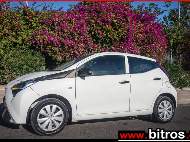 TOYOTA AYGO X-CITY 1.0 5Θ 72hp ΕΛΛΗΝΙΚΟ+BOOK SER/CE