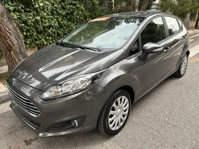 FORD FIESTA 1242cc _Book Service 69 Km -EURO 6- 2015