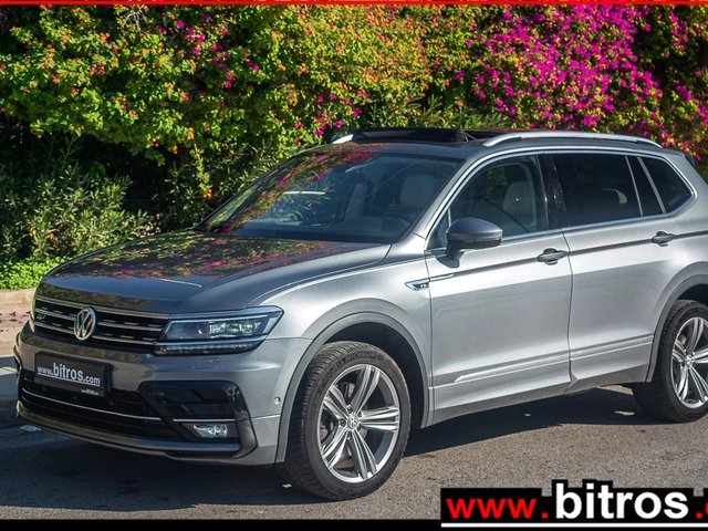 VW TIGUAN ALLSPACE R-LINE PANORAMA 2.0 BiTDI 240Hp 4MOTION DSG-7+R19