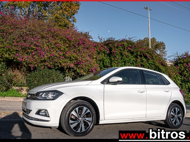 VW POLO 1.6 DIESEL ΑΥΤΟΜΑΤΟ COMFORTLINE -GR