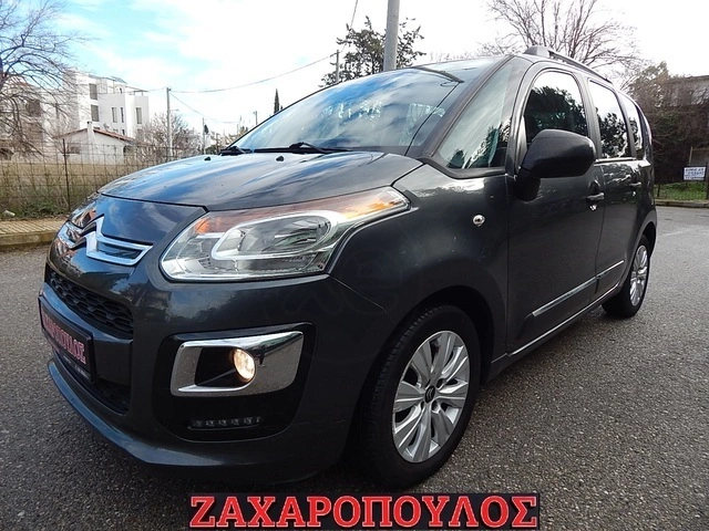 CITROEN C3 Picasso 1,2.EXCLUSIVE-PURE.TECH-ΖΑΝΤΕΣ-NAVI-CLIMA-LED-PARKTONIC