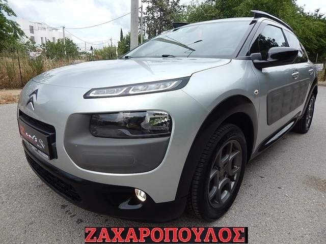 CITROEN C4 Cactus PURETECH-ΠΑΝΟΡΑΜΑ-NAVI-CLIMA-ΖΑΝΤΕΣ-PARKTRONIC-LED