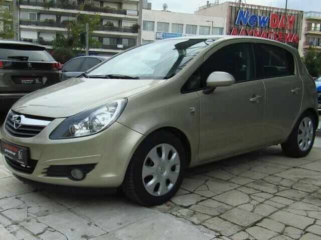 OPEL CORSA 1.2 85HP D ΑΥΤΟΜΑΤΟ 5ΘΥΡΟ EDITION 111-ΕΛΛΗΝΙΚΟ