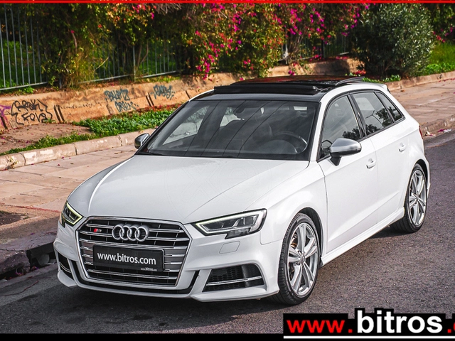 AUDI S3 PANORAMA-ΟΡΟΦΗ 2.0 TFSI QUATTRO S-TRONIC ΕΛΛΗΝΙΚΟ