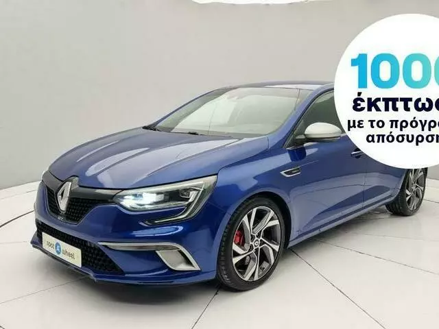 RENAULT MEGANE 1.6 TCe Energy GT 4-Control