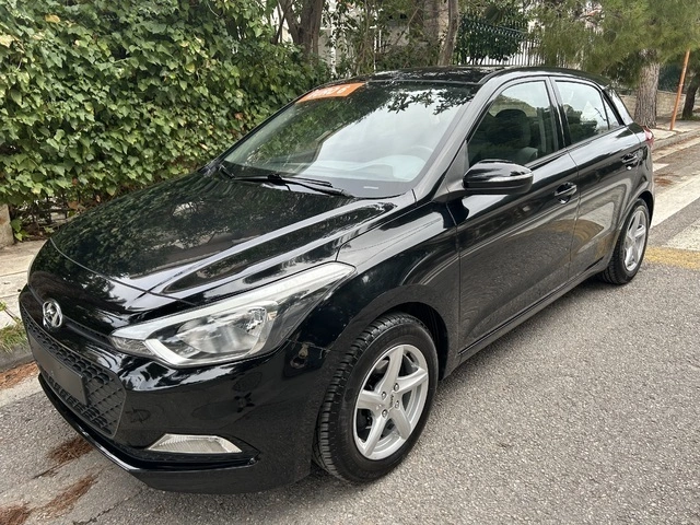 HYUNDAI I20 Book Service 83 Km -EURO 6