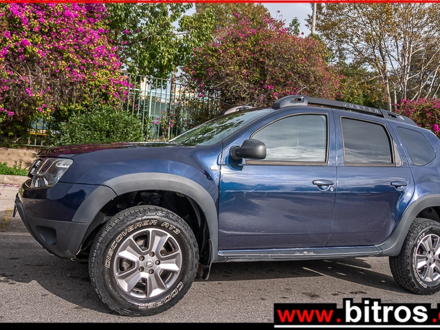 DACIA DUSTER 4X4 AWD 1.5 BHDI LAUREATE ΥΠΕΡΥΨΩΜΕΝΟ (ΑΝΑΡΤΗΣΗ)+NAVI