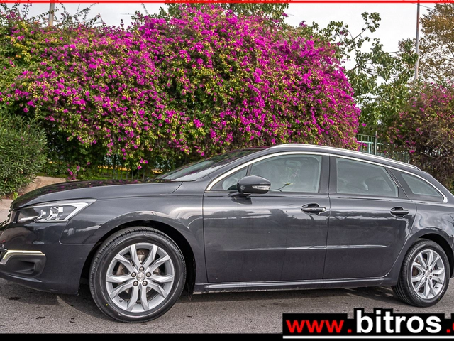 PEUGEOT 508 WAGON ΑΥΤΟΜΑΤΟ 1.6 BLUEHDI ACTIVE 120HP