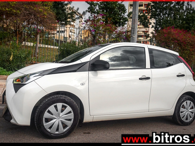 TOYOTA AYGO X-CITY 1.0 5Θ 72hp ΕΛΛΗΝΙΚΟ+BOOK SER/CE