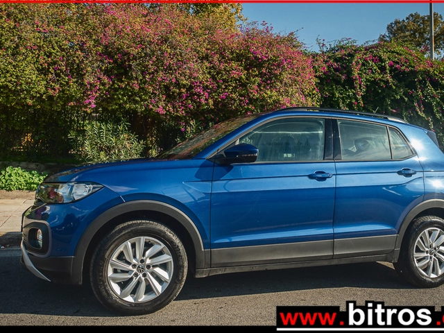 VW T_CROSS 7.800km 1.0 TSI 110HP DSG-7 ΕΛΛΗΝΙΚΟ ΜΕ ΕΓΓΥΗΣΗ