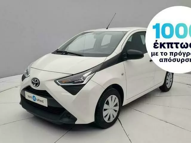 TOYOTA AYGO 1.0 VVT-i x-pro