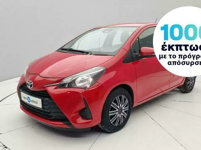 TOYOTA YARIS 1.5 VVTi Ultimate