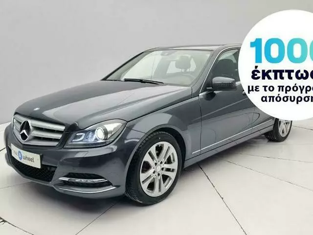 MERCEDES C_180 BlueEfficiency Avantgarde