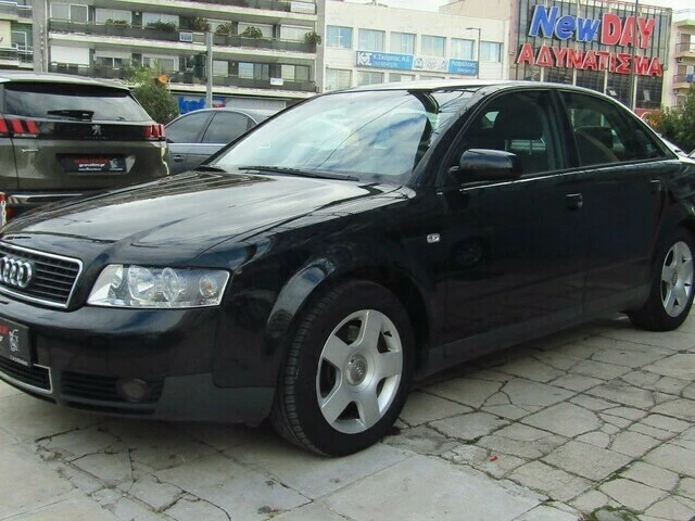 AUDI A4 1.8 TURBO 163HP ΑΥΤΟΜΑΤΟ-ΕΛΛΗΝΙΚΟ