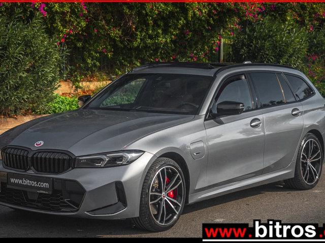 BMW 330 e M-SPORT+ΟΡΟΦΗ 292Hp P-in Hybrid Steptronic TOURING G21 (total options: 20.624e)