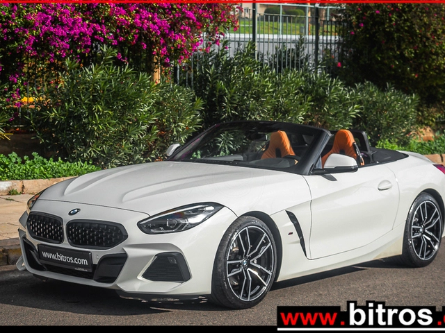 BMW Z4 20i M-Pack 197HP Black edition 19’’ Navi Digital cockpit