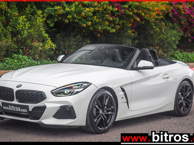 BMW Z4 20i M-Pack 197HP Black edition 19’’ Navi Digital cockpit