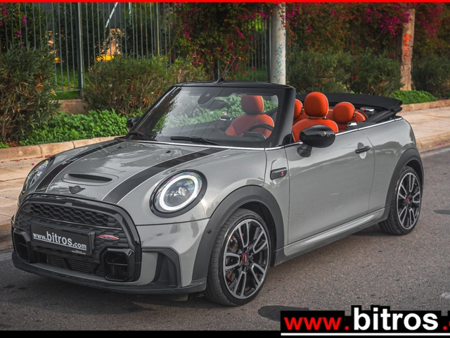 MINI COOPER S 2.0 S WORKS PERFORMANCE OPF DCT F1 AUTO 178hp Convertible (facelift) 105e T.K