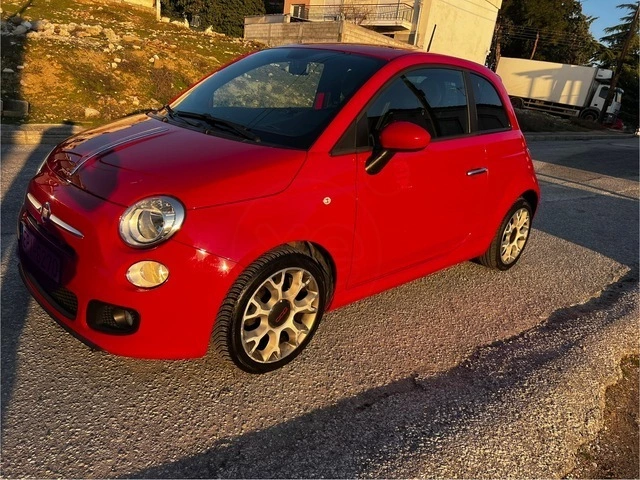 FIAT 500 Sport