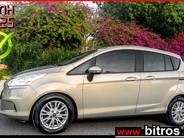 FORD B_MAX 1.0 ECOBOOST 125HP ΙΔΙΩΤΗ ΛΙΓΑ ΧΛΜ