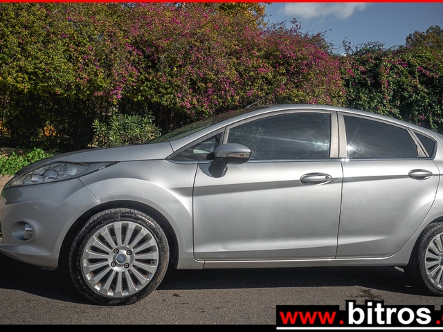 FORD FIESTA 1.2 82HP TITANIUM