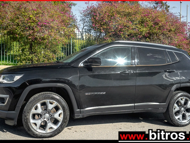 JEEP COMPASS LIMITED 2.0 AYTOMATO 4x4 ΔΕΡΜΑ 140HP