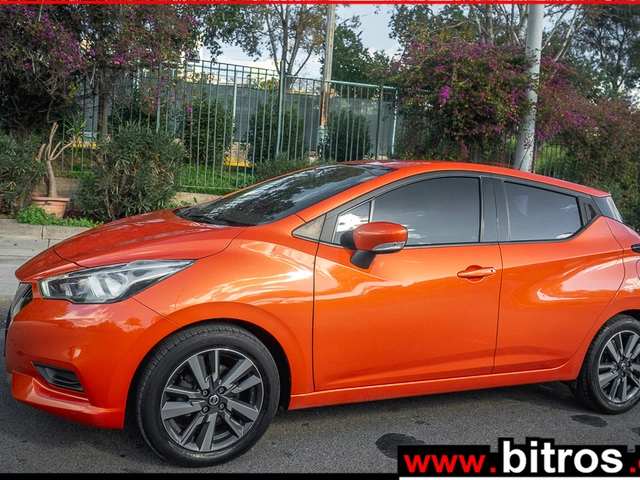 NISSAN MICRA 1.0 ACENTA - 1o ΧΕΡΙ ΙΔΙΩΤΗ