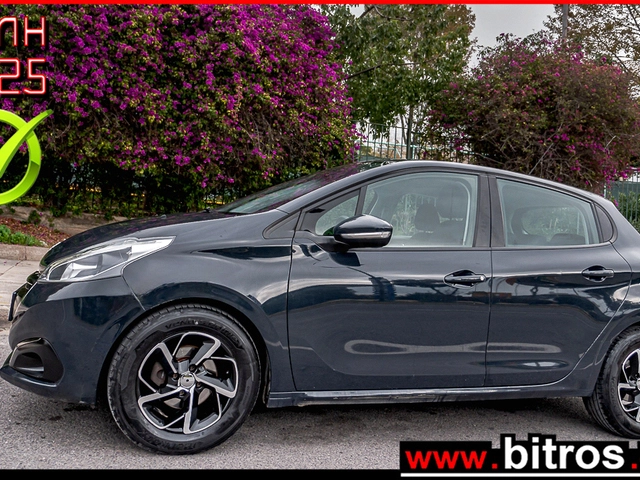 PEUGEOT 208 1.6 BHDI 100HP BUSINESS ΕΛΛΗΝΙΚΟ+BOOK