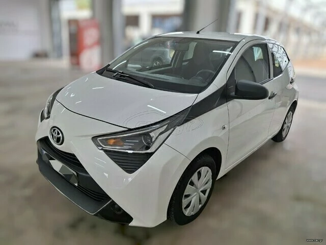 TOYOTA AYGO 1.0 X-CITY 36.000 ΧΛΜ EYKAIPIA