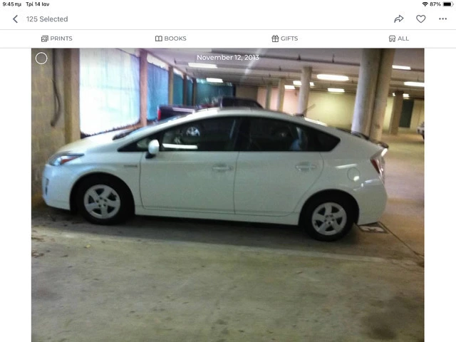 TOYOTA PRIUS IV