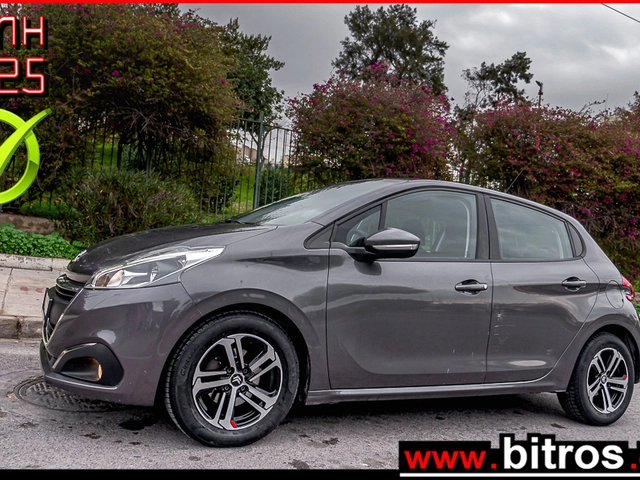 PEUGEOT 208 1.6 BHDI 100HP BUSINESS ΕΛΛΗΝΙΚΟ+BOOK