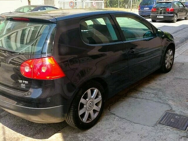 VW GOLF sportline fsi