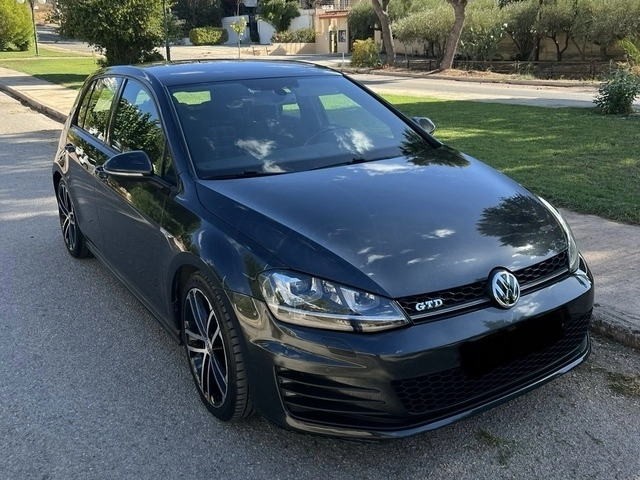 VW GOLF GTD DSG