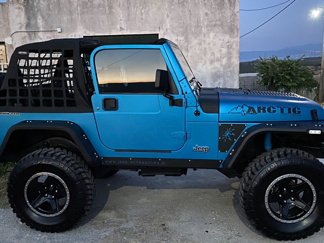 JEEP WRANGLER TJ