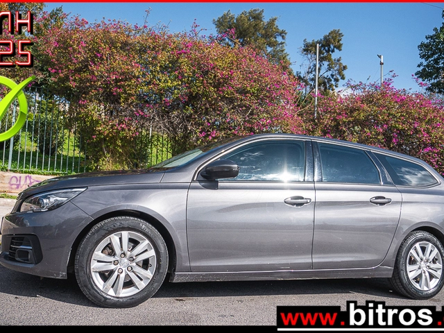 PEUGEOT 308 WAGON 1.5 BLUEHDI ACTIVE PLUS 130HP ΕΛΛΗΝΙΚΟ