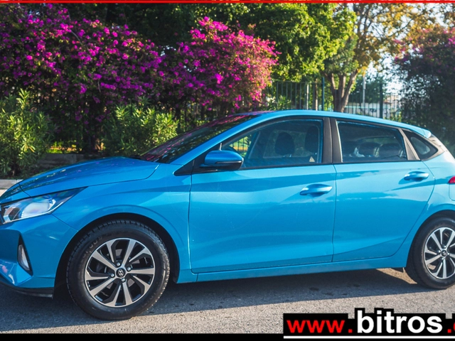 HYUNDAI I20 Exclusive 1.2 84HP