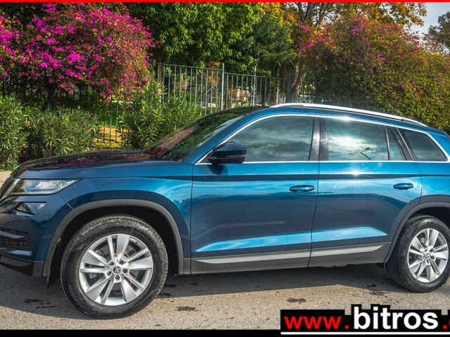 SKODA KODIAQ 4x4 7ΘΕΣΙΟ 2.0 TDI 190HP STYLE +ΔΕΡΜΑ -GR