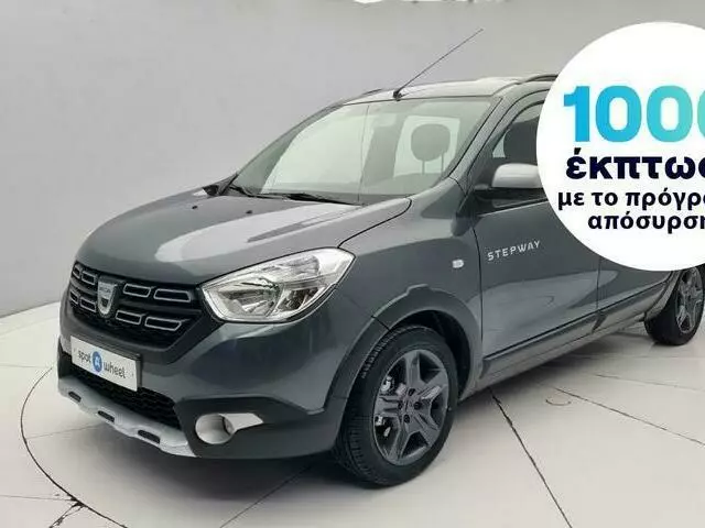 DACIA LOGAN Lodgy 1.2 TCe Stepway Celebration