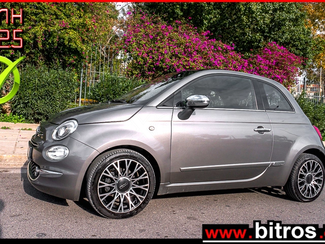 FIAT 500 ΜΕ ΟΡΟΦΗ LOUNGE LEATHER 1.0 BSG Hybrid