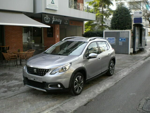 PEUGEOT 2008 ALLURE CLIMA/ΖΑΝΤΕΣ/NAVI