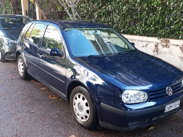 VW GOLF 16v