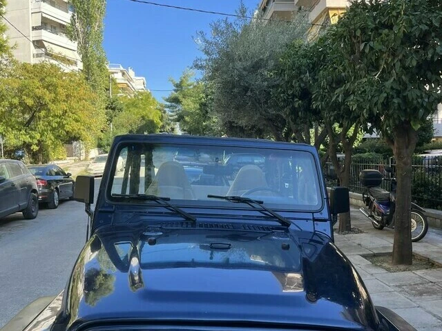 JEEP WRANGLER TJ HARD TOP 2.5