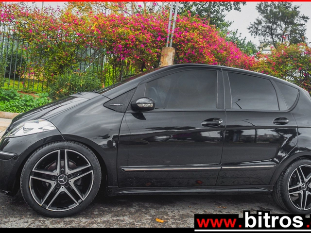 MERCEDES A_150 1.5 ELEGANCE AMG R18